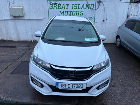 2018 Honda Fit 1.5i Petrol Hybrid Automatic €14,250