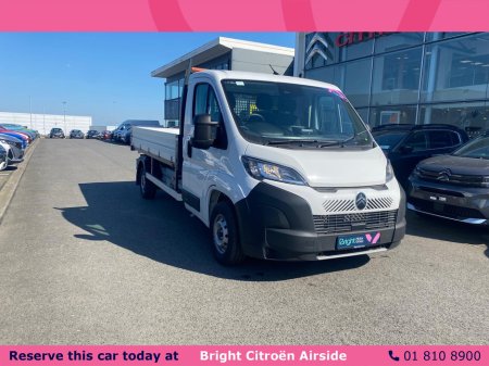 2025 Citroen Relay 35 L3H2 TIPPER 140BHP ***NEW MODEL***