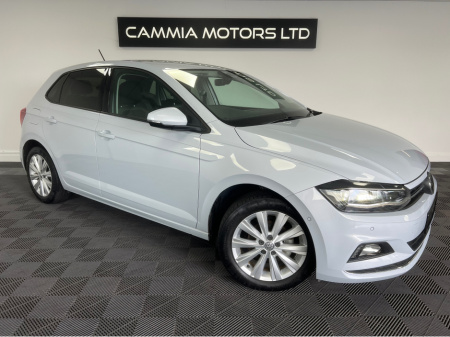 2019 Volkswagen Polo *VOLKSWAGEN POLO* SILVER WHITE METALLIC* *LOW MILEAGE* *FACELIFT MODEL* *DIGITAL DASH* *REVERSE CAMERA* *PARK PILOT* *KEYLESS ENTRY* *AUTO LIGHTS* *FINANCE AVAILABLE* €19,950