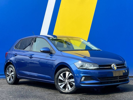 2018 Volkswagen Polo COMFORTLINE 1.0 TSI AUTO // REVERSE CAMERA // APPLE CARPLAY/ANDROID AUTO // LOW MILEAGE €15,950