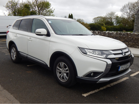 2017 Mitsubishi Outlander OUTL 4WD 6MT N1 17MY 4DR €11,950