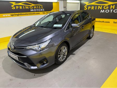 2015 Toyota Avensis 1.6 D-4D BUSINESS EDITION S/S 4DR 110BHP