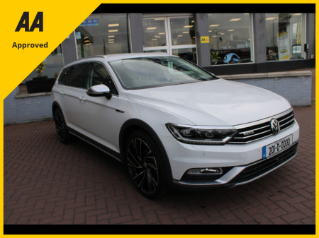 2020 Volkswagen Passat 2.0TDI ALLTRACK 4MOTION(4WD) ELEGANCE LINE 5DR EST AUTO // MEGA SPEC  WITH ONLY 95000KM // FULL HEATED LEATHER // BUY WITH CONFIDENCE AA AND SIMI APPROVED DEALER 2025 // FINANCE ARRANGED / €29,950