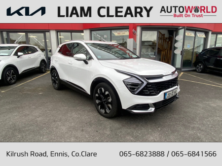 2023 Kia Sportage K4 PHEV MY23 5DR AUTO