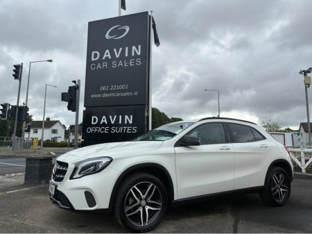 2017 Mercedes-Benz GLA Class 180 URBAN 5DR