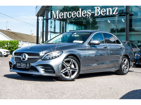 2019 Mercedes-Benz C Class C180d AMG Auto Original Irish Car
