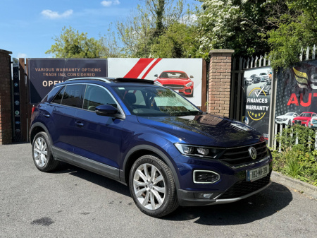 2018 Volkswagen T-Roc 1.5 TSI 150bhp Sport €18,990