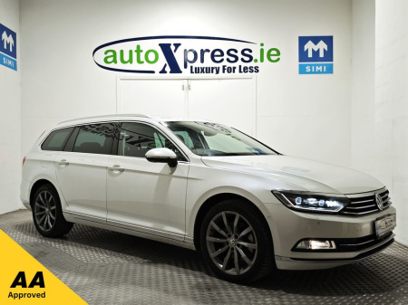 2018 Volkswagen Passat 2.0 TDI HIGH LINE Automatic, Reversing camera €23,995