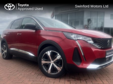 2022 Peugeot 3008 FL GT 1.5 HDI 130 AUTO 6. 6.3 4DR