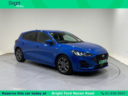 2024 Ford Focus 1.0L ECO ST-LINE 125PS M €29,750