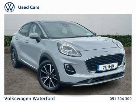 2024 Ford Puma 1.0L EcoBoost Hybrid 125PS Titanium