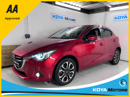 2015 Mazda Mazda2 1.5 DIESEL DEMIO XD TOURING 5DR HATCHBACK AUTOMATIC // REVERSING CAMERA // FOGS // AIRCON // UPGRADED SPORT ALLOYS €11,950