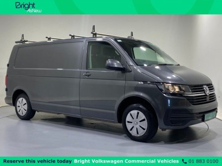 2020 Volkswagen Transporter T6 28 PVL 110BHP M5F €20,950