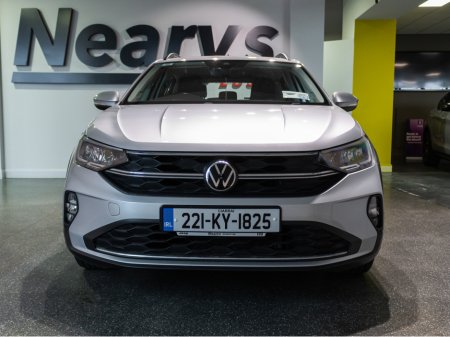 2022 Volkswagen Taigo LIFE 1.0 TSI 95BHP MANUAL 5SPEED 5DR €19,950