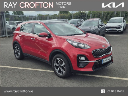 2019 Kia Sportage 1.6 CRDI K3 DCT €21,950