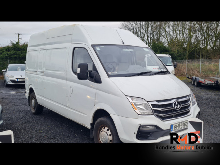 2019 LDV V80 HR 2DR AUTO