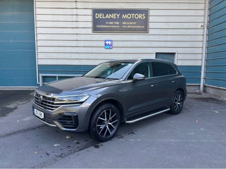 2019 Volkswagen Touareg N1 2 Seat Commercial Van