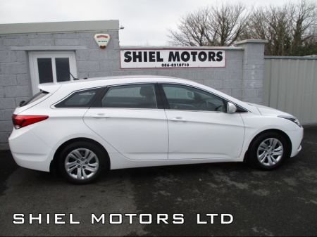 2017 Hyundai i40 TOURER COMFORT 5DR €11,100