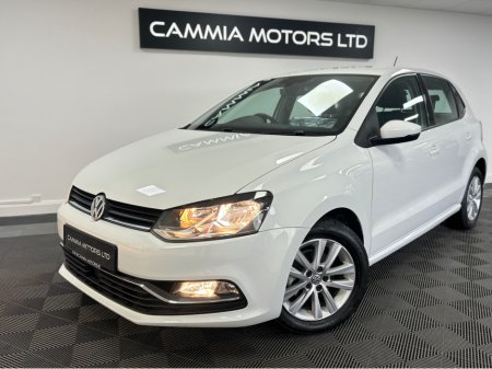 2016 Volkswagen Polo VOLKSWAGEN POLO 1.2 TSI AUTOMATIC*ADAPTIVE CRUISE CONTROL*REVERSE CAMERA*HEATED ELECTRIC FOLDING MIRRORS*STOP START*BLUETOOTH AUDIO*FINANCE AVAILABLE TRADE INS WELCOME*LOW KILOMETRES IMMACULATE* €12,950