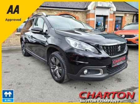 2018 Peugeot 2008 ACTIVE 1.2 PURETECH 82 4DR €9,995
