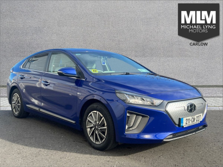 2021 Hyundai Ioniq Electric Premium