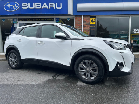 2021 Peugeot 2008 Active 1.2 SUV Style in White  - Low Mileage Lovely Car - Top Trade-Ins & Great Finance Deals - Assured Dealer Warranty - €19,950