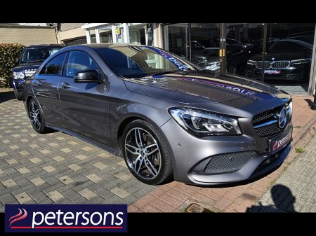 2018 Mercedes-Benz CLA Class CLA200D AMG LINE 4DR AUTOMATIC €21,950