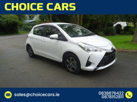 2019 Toyota Yaris 1.0 AUTO ONLY 19000 KM