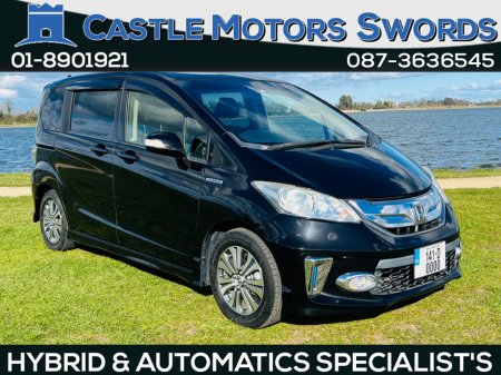 2014 Honda Freed 7 SEATS / AUTO / HYBRID  / FINANCE AVAILABLE