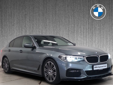 2020 BMW 5 Series 520d M Sport Auto €39,995