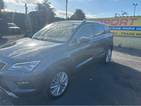 2019 SEAT Ateca 1.6 TDI 115HP DSG XCELLENCE 5DR AUTO €20,999