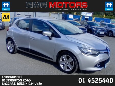 2013 Renault Clio LOW MILEAGE....IV DYNAMIQUE 1.2 PET 7 4DR