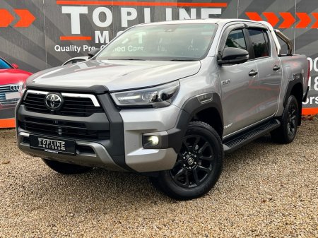 2025 Toyota Hilux //INVINCIBLE X//FULL LEATHER//AUTO//TOP SPEC// €52,950