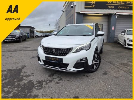 2018 Peugeot 3008 ALLURE 1.5 BLUE HDI 130 6 6.2 4DR €16,500