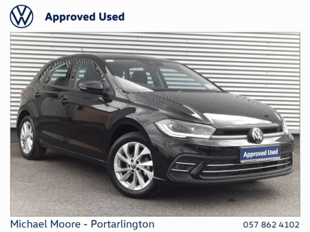 2024 Volkswagen Polo 1.0 TSI 95HP Style €25,950