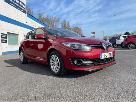 2015 Renault Megane III DYNAMIQUE 1.5 DCI 95 20 4DR €6,995