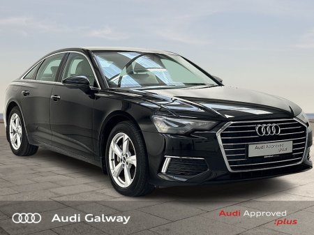 2023 Audi A6 €499 p/m - 40 TDI SE BRILLIANT BLACK 204BHP