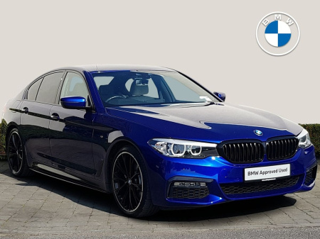 2018 BMW 5 Series 520d M Sport €35,995