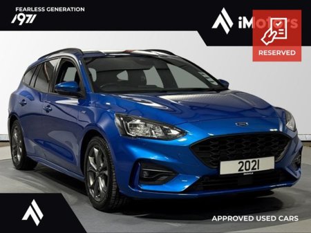 2021 Ford Focus ST-LINE TDCI