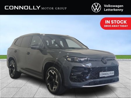 2025 Volkswagen Tayron R-line 75 2.0TDI 150HP auto