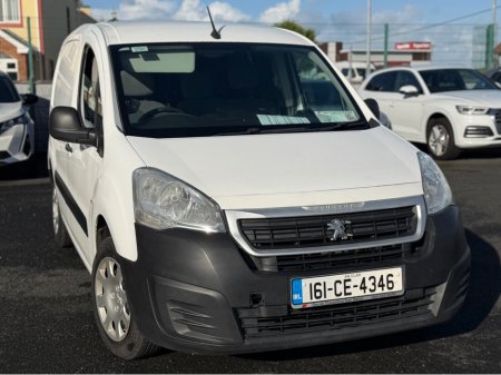 2016 Peugeot Partner PROFESSIONAL L1 BLUE H