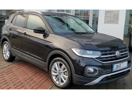 2024 Volkswagen T-Cross STYLE 1.0 TSI 110HP *HEATED FRONT SEATS, REARVIEW CAMERA, CALL US TODAY*
