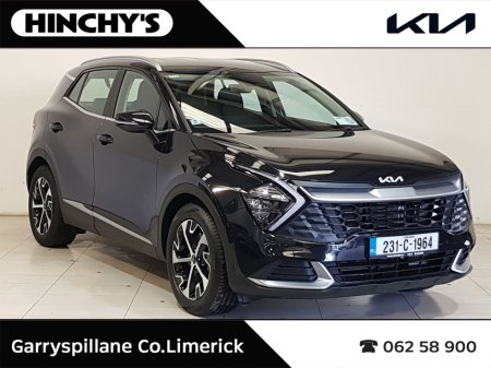 2023 Kia Sportage 1.6 CRDi SCR Diesel 115 hp K2 6MT