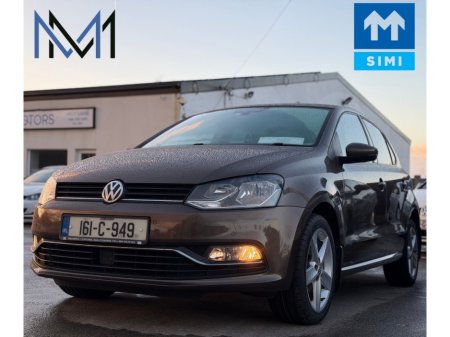 2016 Volkswagen Polo CL 1.0 75HP MANUAL 5SPEED 5DR