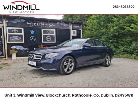 2018 Mercedes-Benz E Class 200 D AVANTGARDE 4DR AUTO