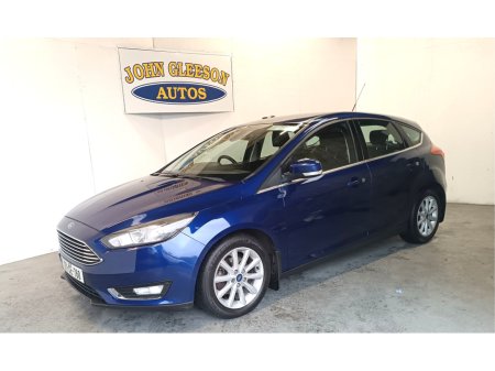 2017 Ford Focus TITANIUM 1.5 TD 95PS 6SPEED 4DR