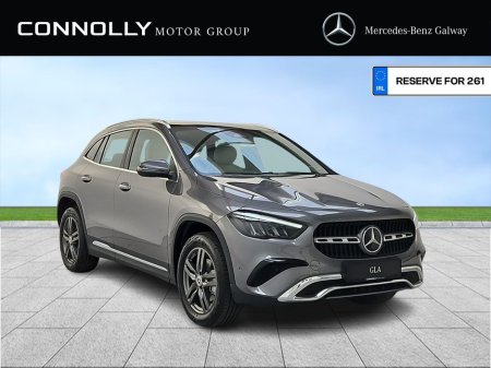 2026 Mercedes-Benz GLA Class GLA 180d Progressive Line