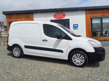 2018 Citroen Berlingo 625 Enterprise HDI 5DR €8,750