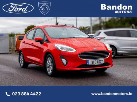 2019 Ford Fiesta 2019 Ford Fiesta RED 1.1L 85 PS Titanium
