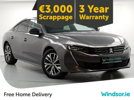 2023 Peugeot 508 Allure Pack1.5 HDI 130 Automat
